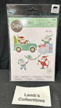 Sizzix Thinlits Dies Santa Activities by Olivia Rose 11 Embossing Dies 665958 - £20.71 GBP