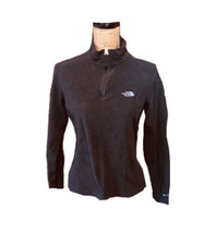 The North Face 1/4-Zip Pullover Black Womens&#39;s M - $20.00