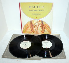 Mahler Symphony No.2 in C Minor Resurrection ~ 1967 Vanguard VCS-10003/4 Dbl LP - $14.99