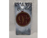 Warner Bros Bioworld Harry Potter 9 3/4 Bag Tag - $22.27