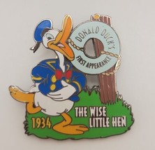 Disney Countdown to the Millennium Pin #49 of 101 Donald Duck First Appe... - £19.39 GBP