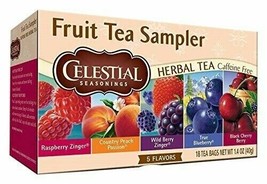 Celestial Seasonings Fruit Herb Tea Sampler - £8.03 GBP