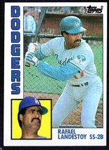 Los Angeles Dodgers Rafael Landestoy 1984 Topps #477 nr mt ! - £0.40 GBP