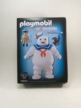 Playmobil Ghostbusters Stay Puft Marshmallow Man &amp; Stantz - Brand New - £11.19 GBP