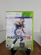 Madden NFL 15 Microsoft Xbox Case Sleeve Only - £1.03 GBP