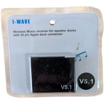 Old Apple to Bluetooth Music Receiver Dock Wireless Audio Adapter 30 Pin... - $33.14 CAD