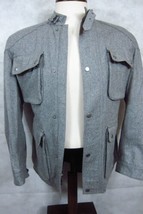 NEW Mother Freedom Gray Wool Belted Wellfleet Jacket Coat Made in USA M - $170.99
