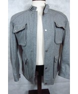 NEW Mother Freedom Gray Wool Belted Wellfleet Jacket Coat Made in USA M - £134.18 GBP