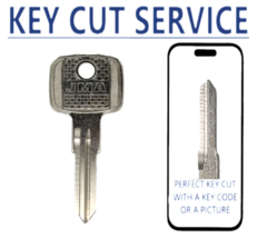 KEY CUT + MB41 / X82 / HU36 Mercedes Benz Mechanical Key Blank ( JMA ME-... - $20.99