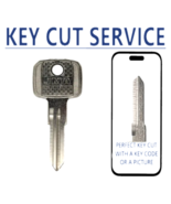 KEY CUT + MB41 / X82 / HU36 Mercedes Benz Mechanical Key Blank ( JMA ME-... - $383.37 MXN
