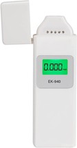 Breathalyzer - Alcohol Test USB Rechargeable, High Precision, LED Display Auto - £22.68 GBP