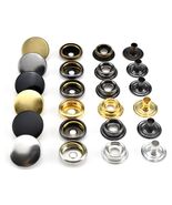 Heavy duty Rivet Poppers Snap Fasteners Press Stud Clothing Sewing Leath... - $6.81 CAD+