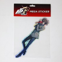 Persona 5 Royal Crow Goro Akechi Mega Sticker Official Atlus Vinyl Glitt... - $6.95