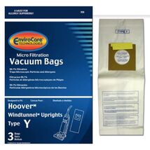 Hoover Canister Vacuum Cleaner Style Y Bags - $3.95