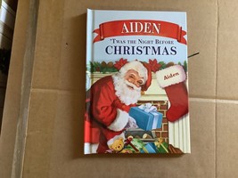 ‘Twas The Night Before Christmas Aiden Book - £5.61 GBP