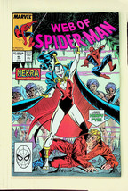 Web of Spider-Man No. 46 (Jan 1989, Marvel) - Good - £1.92 GBP