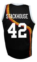 Jerry Stackhouse #42 Roswell Rayguns Basketball Jersey Sewn Black Any Size image 5