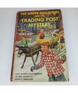 The Happy Hollisters and the Trading Post Mystery,Jerry West Hardcover W... - $12.86