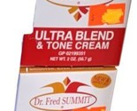 2x DR FRED SUMMIT Ultra Blend &amp; Tone Cream Skin  2oz Ea Brightener Cream - $46.74