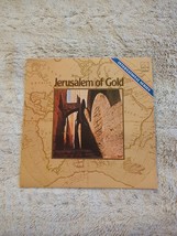 Various Artists Jerusalem Of Gold 1977 Phase 4 Stereo 33rpm Vinyl LP London - £15.17 GBP