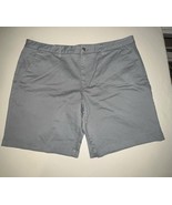 Members Mark Flat Front Twill Short Men’s 40 Green Midnight 9in Inseam - $278.55 MXN
