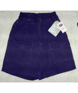 NWT Woolrich Cargo Shorts Navy Blue ANV 1882 Outdoor Misses Size 4 or 6 - $18.00