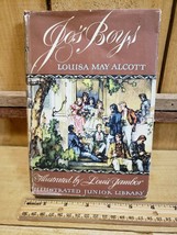 Jo&#39;s Boys by Louisa May Alcott 1949 Hardcover &amp; Dust Jacket by Grosset &amp; Dunlap - £23.87 GBP