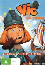 Vic The Viking Almost Treasure Island DVD - £9.63 GBP