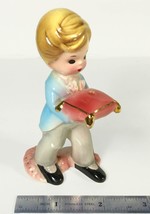 Wedding Ring Bearer Boy 4&quot; Ceramic Figurine - By Josef Originals (Circa 1950&#39;s) - £14.72 GBP