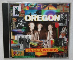 OREGON Beyond Words CD 1995 Jazz Chesky Records - £7.78 GBP