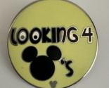 Disney Pin WDW 2010 Hidden Mickey Series Trading Phrases Looking 4 Mickeys - $10.88