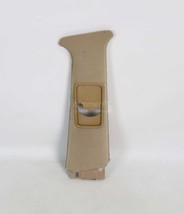 BMW E32 Natural Tan Beige Right Upper B Pillar Trim Cover Panel 1988-1990 OEM - £19.71 GBP