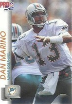 Dan Marino 1992 Pro Set # 559 - £1.36 GBP