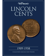 Lincoln Cents 1909-1958 Collector&#39;S Folder (Warman&#39;S Collector Coin Fold... - $238.56 MXN