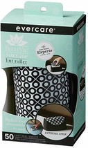 Evercare Bellevie Extreme Tabletop Lint Roller With 50 Layer Sheets, Bla... - $21.99