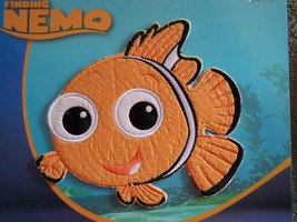 Disney Pixar Finding Nemo Fab-liques Applique - New - £10.50 GBP