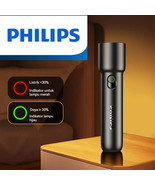 Philips 2024 New EDC Portable Flashlight Rechargeable LED Flashlights for - $25.08 CAD