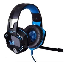 Kotion Each G2000 Stereo Gaming Headset for PS4, Xbox One - Blue - £18.01 GBP