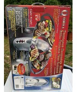 Thane Q Portable Propane Grill Camping Outdoor Tailgate BBQ Rocket in box - $1,313.41 MXN