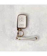Key Fob Case Cover Fit Toyota 4Runner Tundra Tacoma 3 Button Remote TPU ... - $12.00 CAD