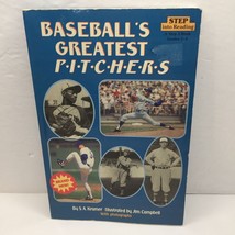 Vintage Kid Step Into Reading Grades 2-4 Sports Book Baseballs Greatest Pitchers - £7.83 GBP