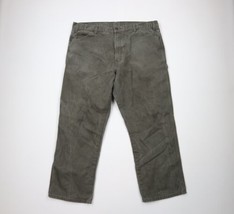 Vintage Dickies Mens 42x30 Distressed Relaxed Fit Wide Leg Canvas Pants ... - $59.35