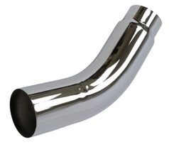 Exhaust Diesel Elbow Tip 4.00 Inlet 5.00 X 23.00&quot; WELBOW50023-400-HP-SS Polished - £132.89 GBP