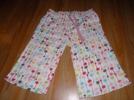 Girl&#39;s Size Small Old Navy Pajama Bottoms Shorts Palm Tree Print Sleepwear EUC - £9.62 GBP