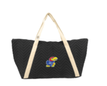 NCAA University of Kansas Jayhawks Little Earth Chevron Stitch Gray Week... - $15.27