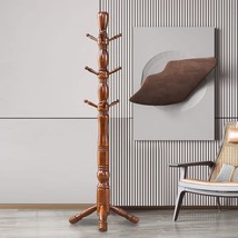 Kongarnolsen Freestanding Coat Rack Hall Tree Hanger With 9 Hooks, Sturdy And - £104.17 GBP