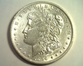 1896-O Morgan Silver Dollar Choice About Uncirculated Ch. Au Nice Original Coin - £287.79 GBP