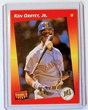 1992 Donruss Triple Play Ken Griffey Jr Baseball Trading Card TPTV - £3.10 GBP