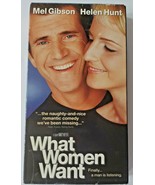 What Women Want, VHS 2000 Mel Gibson  Helen Hunt Used PG13 Slip sleeve - £4.64 GBP