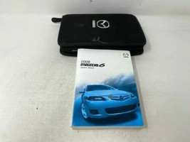 2008 Mazda 6 Owners Manual Set with Case OEM H02B04008 - $15.87